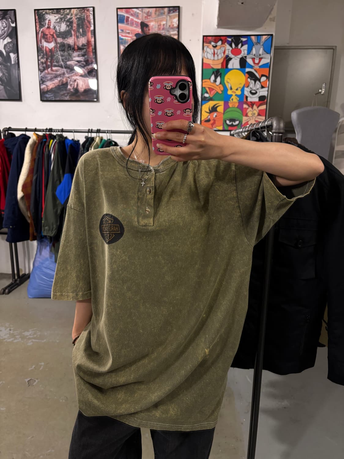 할리데이비슨 반팔티 상품이미지3