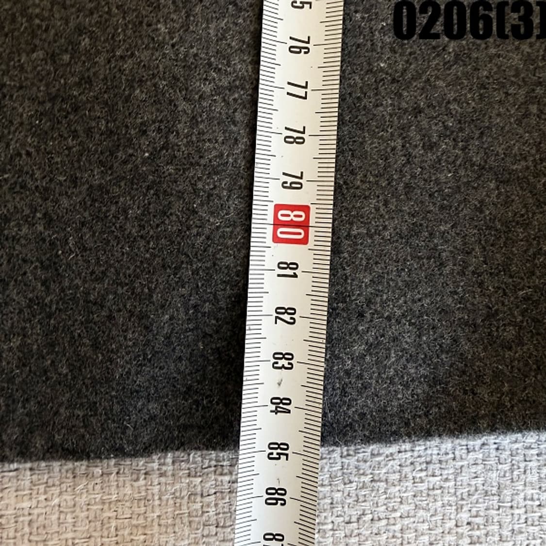 [100] ZEN 젠 슬림핏 남성 반코트 0206(3) 상품이미지8