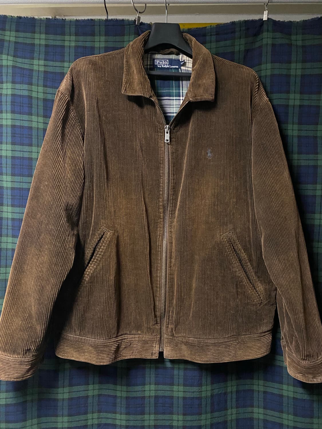 [정리중] 폴로 랄프로렌 코듀로이 바라쿠타 딥브라운 자켓 상품이미지9