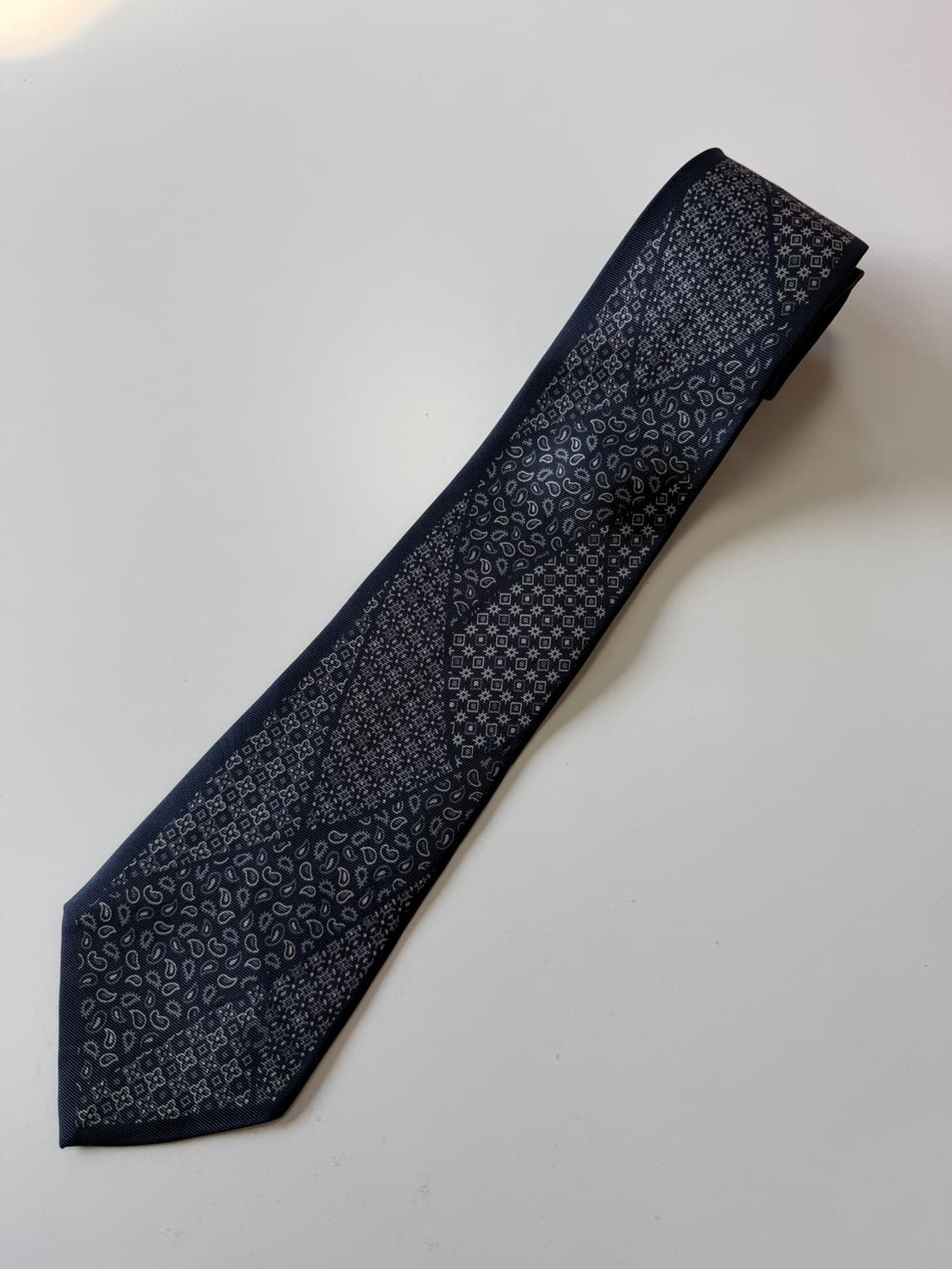 밀라숀 (Mila Schon) 실크 넥타이 8.5cm 상품이미지1