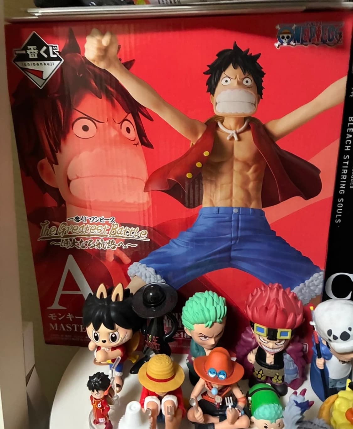 원피스 제일복권 루피 A상 마스터라이즈 익스피스 상품이미지1