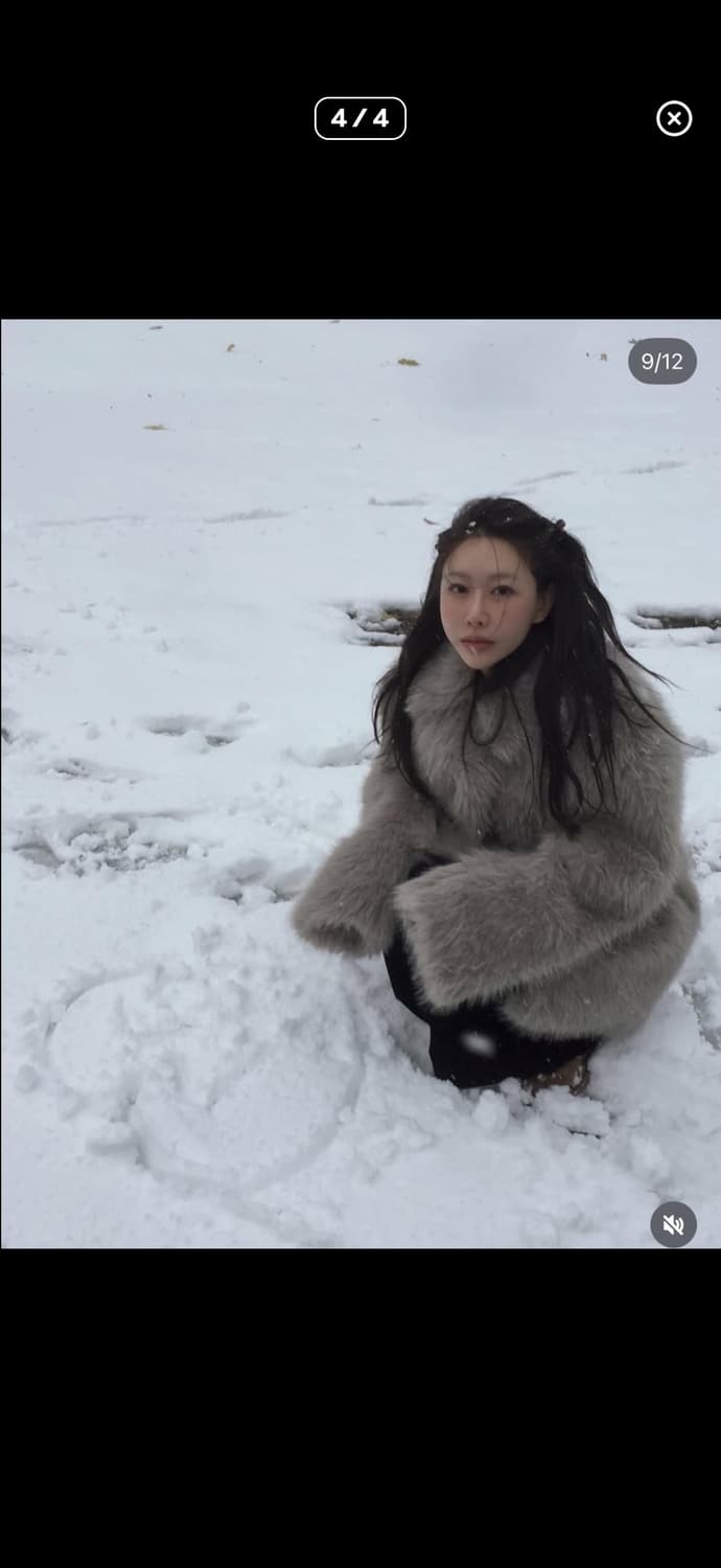 포에토 퍼 자켓 판매합니다  상품이미지3