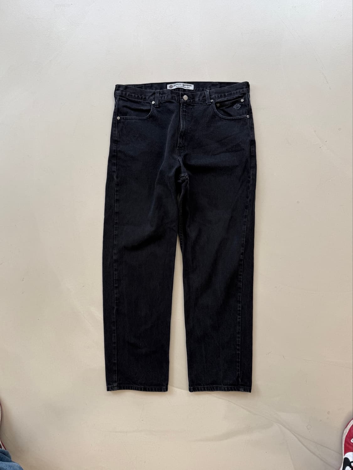 Harley Davidson Black Jean 상품이미지3