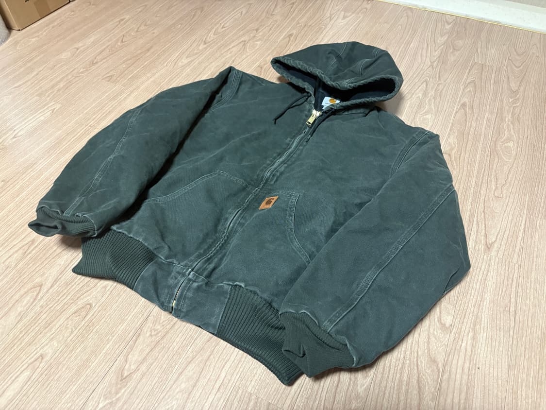 [M] 칼하트 빈티지 엑티브 자켓 j130 mos 상품이미지1