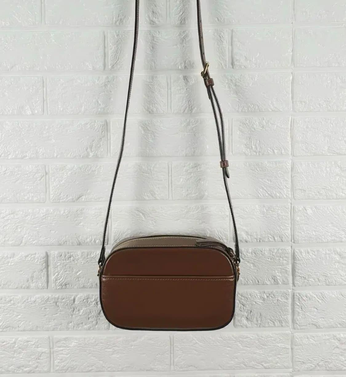 [정품]구찌 홀스빗 1955 스몰 카메라백 브라운 상품이미지3