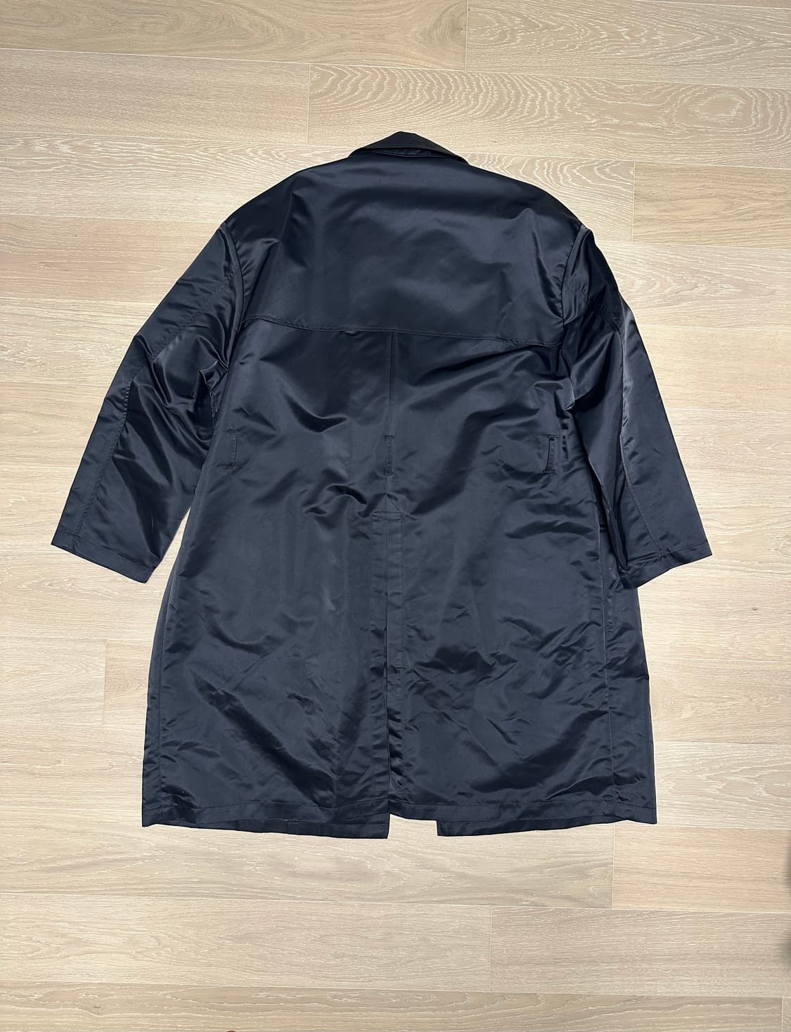 미스터 젠틀맨 블랙 트렌치 코트 XL  상품이미지2