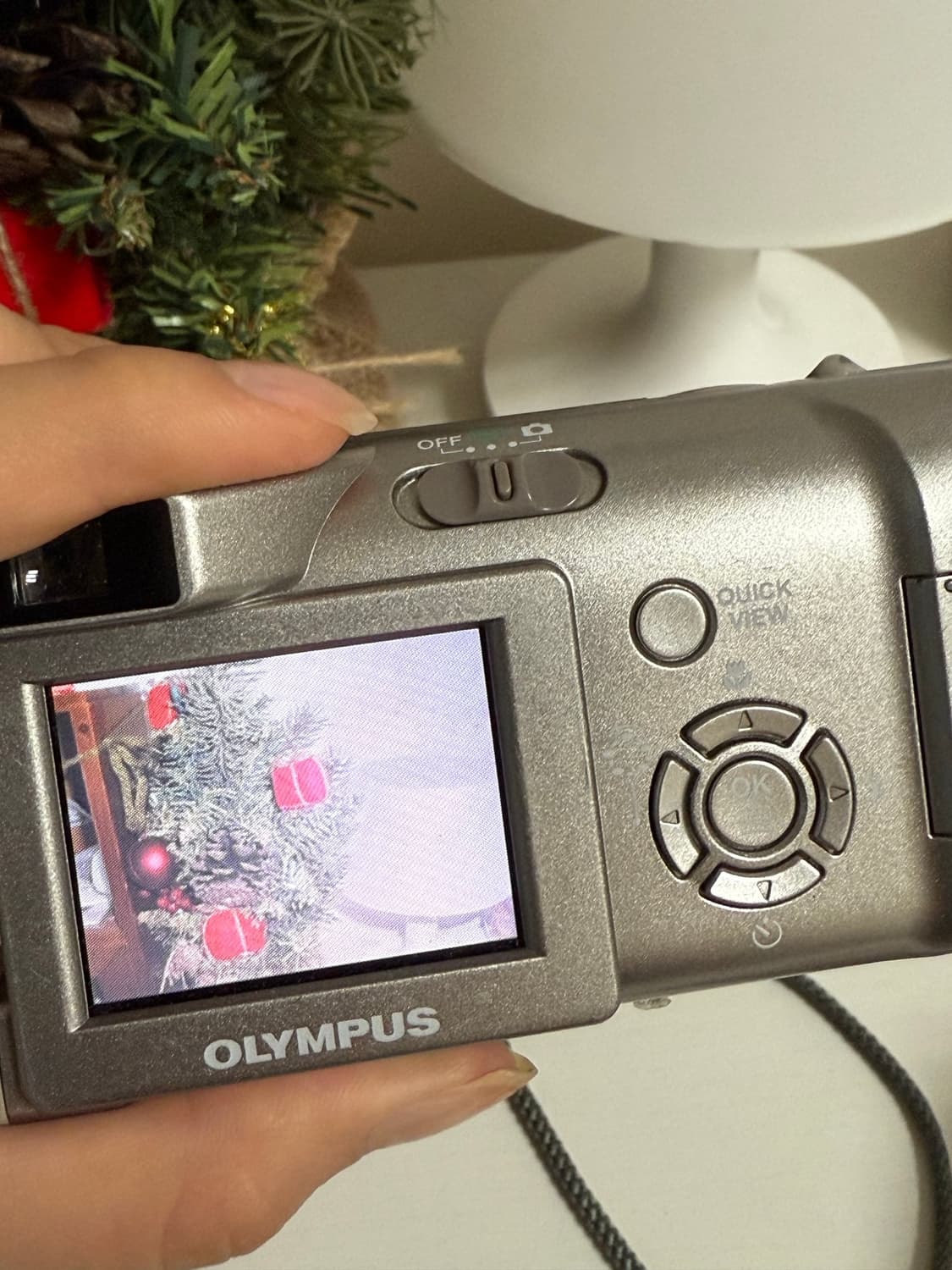 올림푸스 C-310ZOOM 디지털 카메라 / 실제촬영사진 있음 상품이미지3