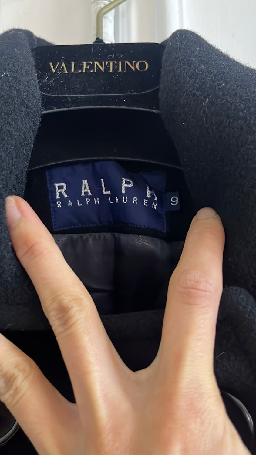  폴로 랄프로렌 울100 코트 55,55반 정품  상품이미지2