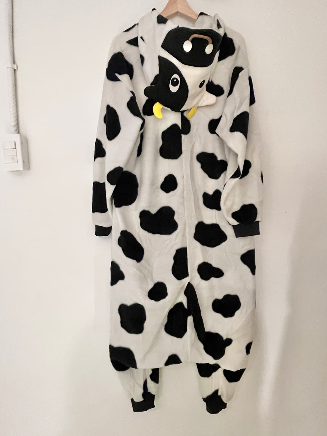 젖소 점프수트 파자마🐮 상품이미지4