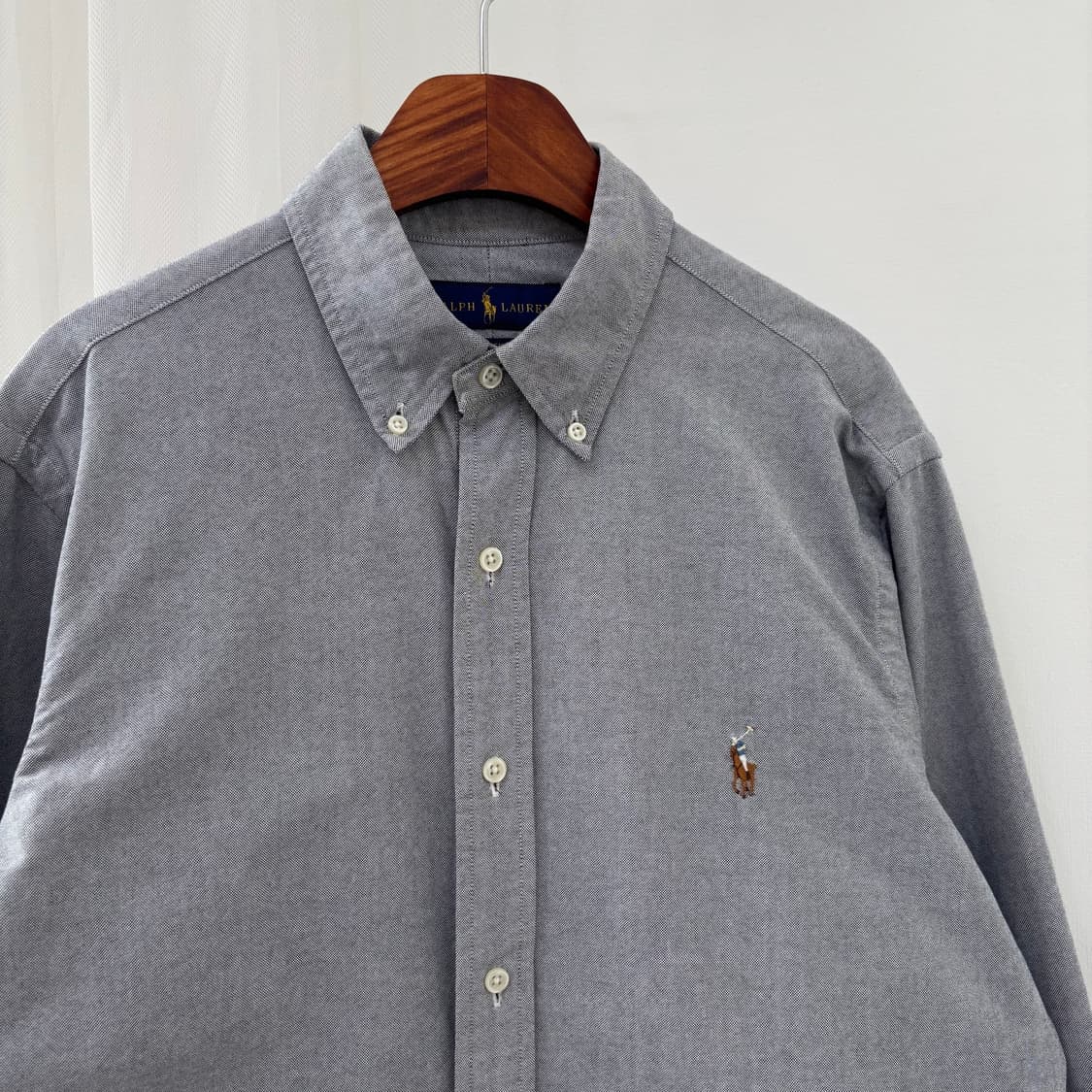 QR Polo Ralph Lauren 멀티포니 옥스포드 셔츠  상품이미지5