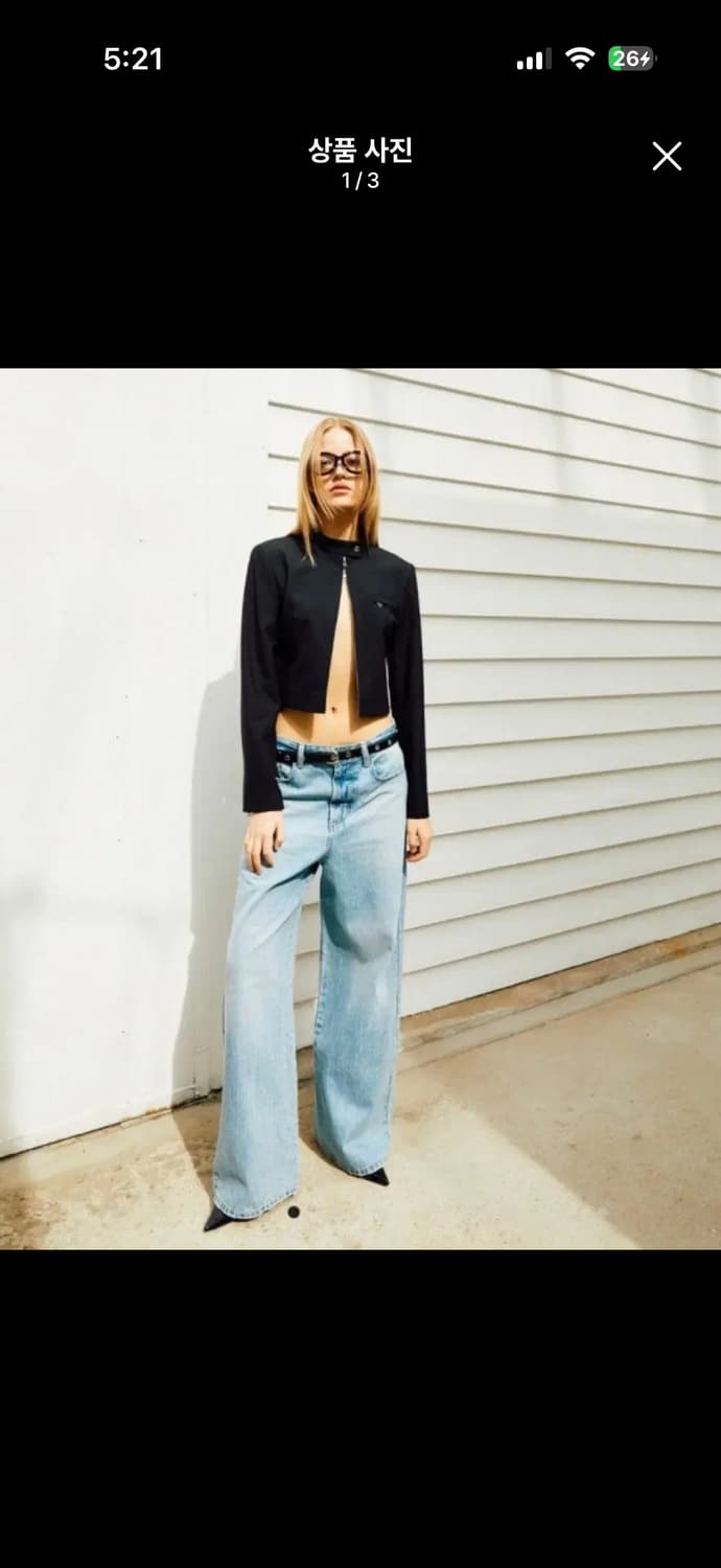 LCDC TAILORED BIKER JACKET 테일러드 바이커 자켓 상품이미지1