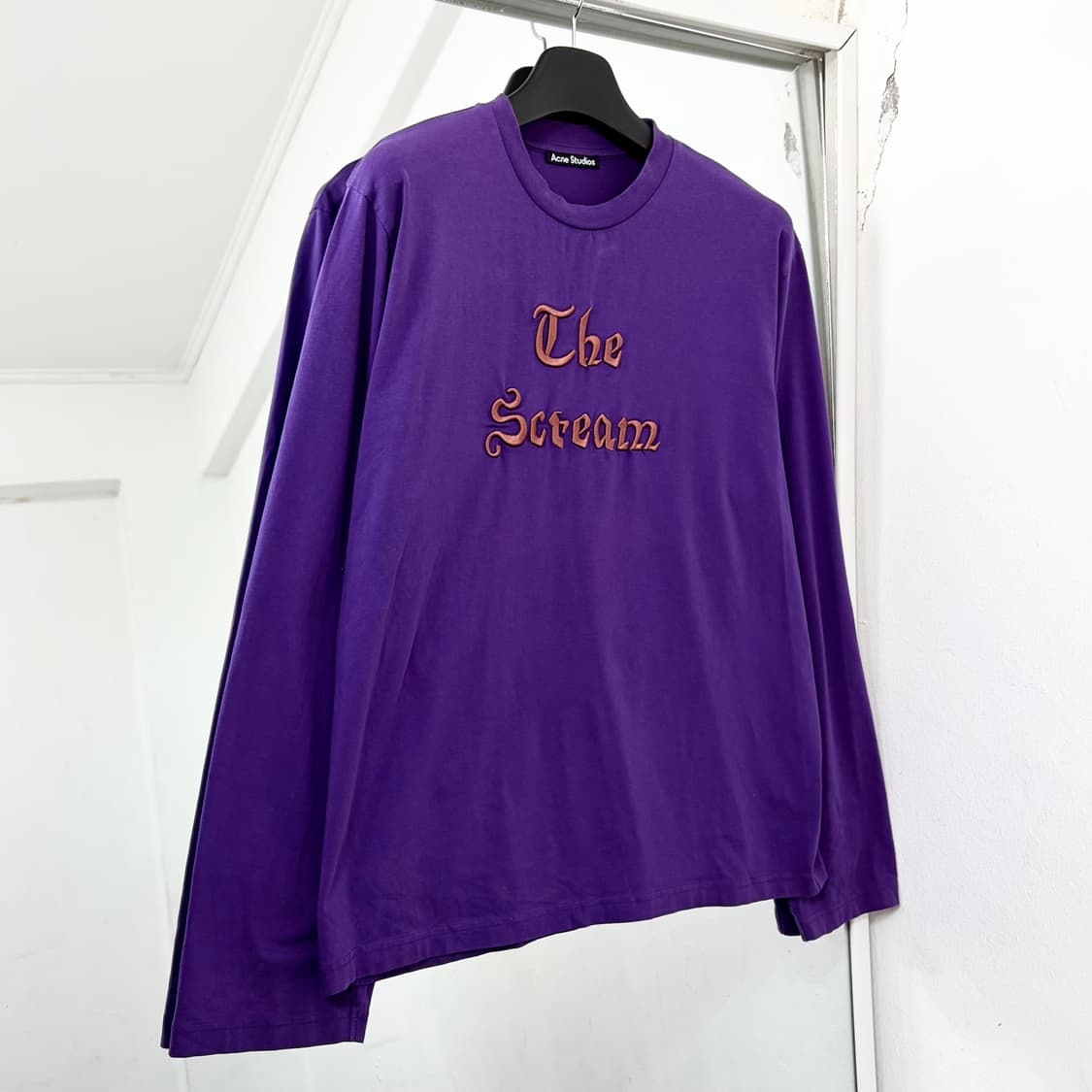 아크네 스튜디오 스크림 롱슬리브 상품이미지5