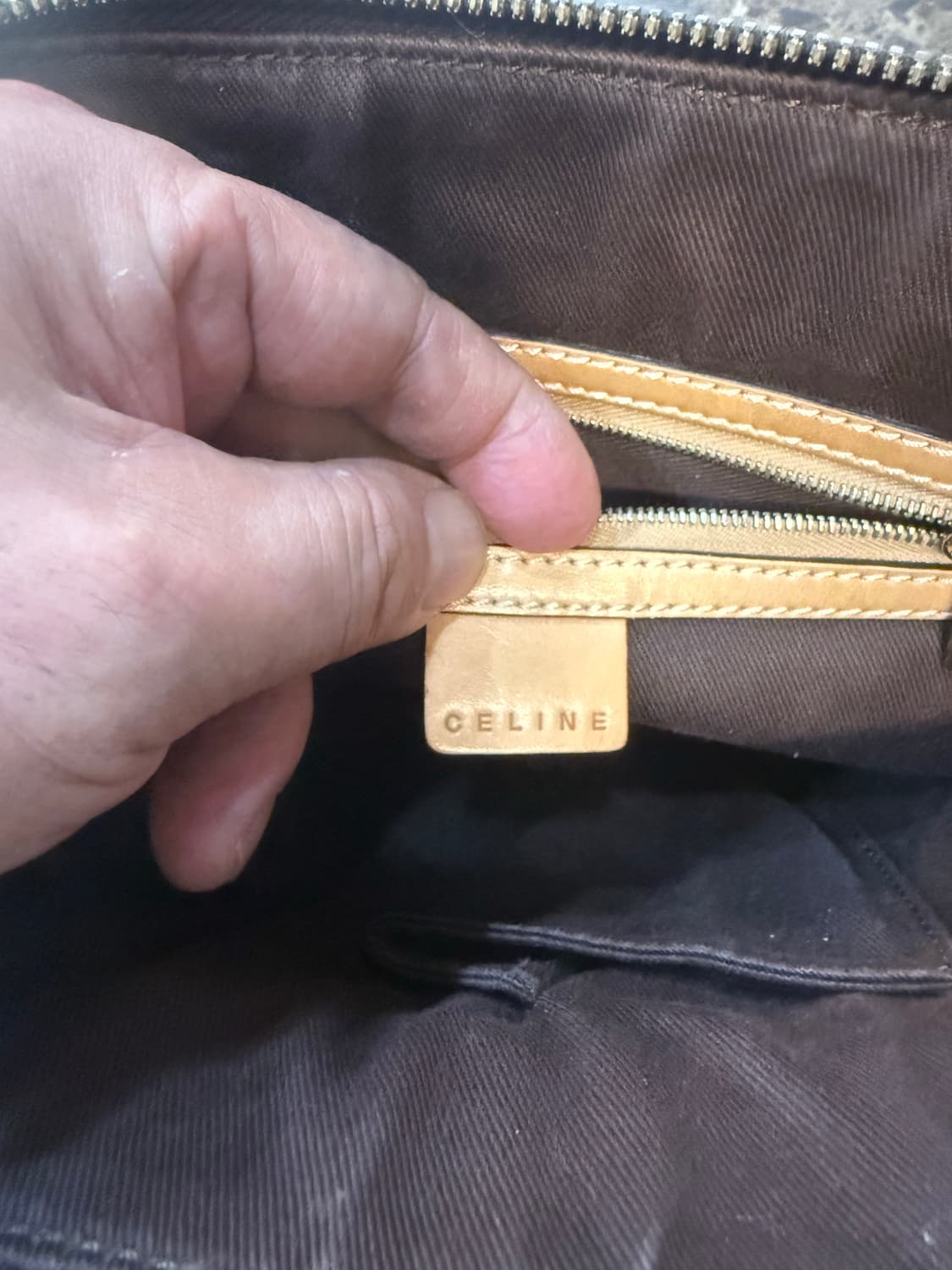 정품 셀린느 마카담 2way백 팝니다 상품이미지8