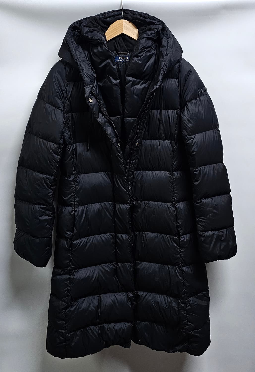 폴로랄프로렌 여성 덕다운롱패딩 S 상품이미지2