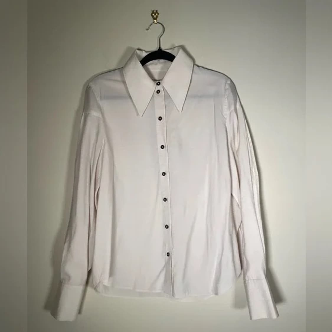 COS 코스 오버사이즈 카라 셔츠 상품이미지5