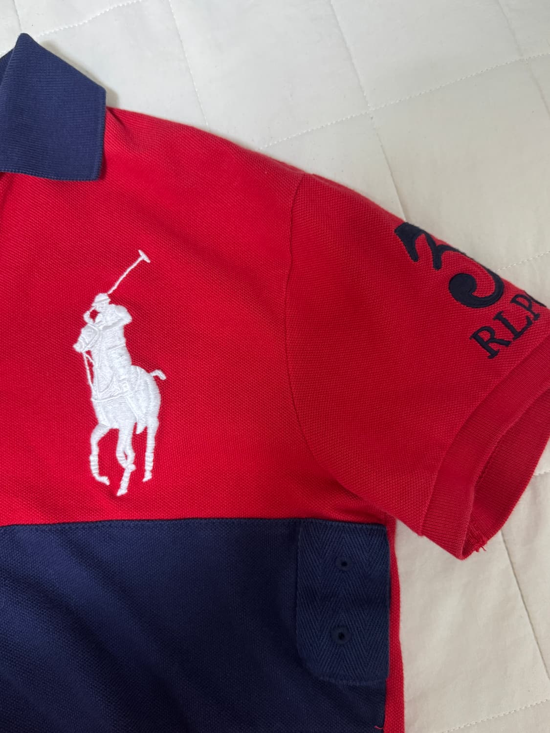 빅포니 카라 반팔티 xs 상품이미지2