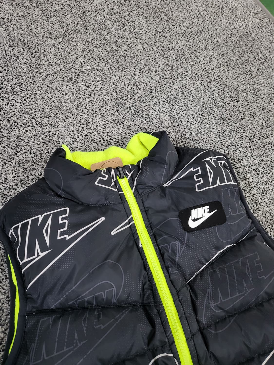 나이키 리버시블 패딩 조끼(베스트)-160/L 상품이미지3