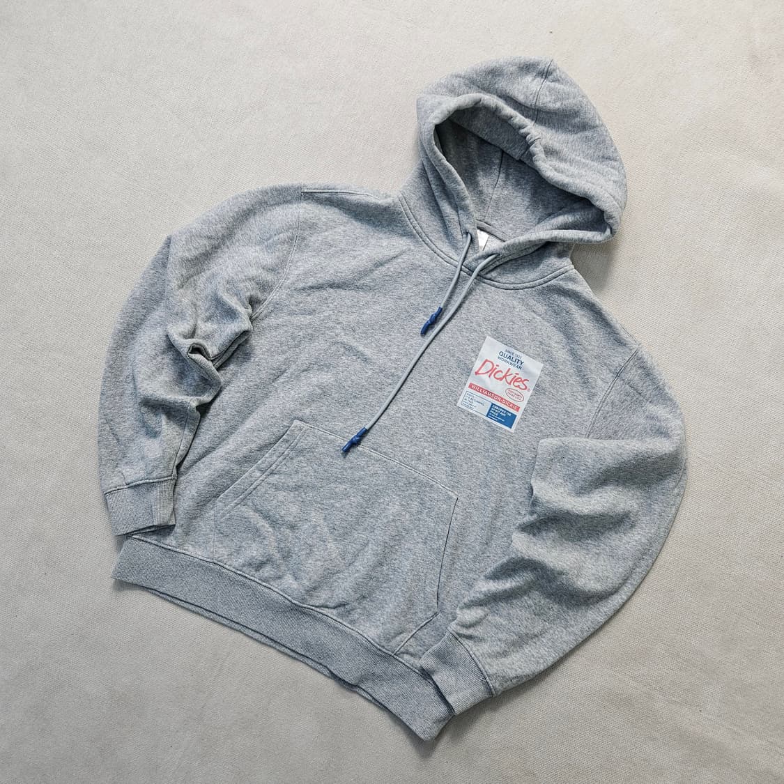 S 디키즈 빈티지로고 기모 후드티 0325Y 상품이미지1