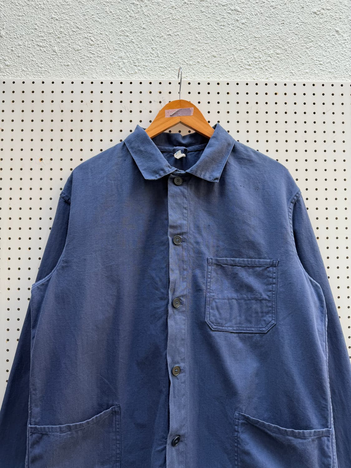 OLD EURO VINTAGE HBT FRENCH 헤링본 프렌치워크자켓 상품이미지5