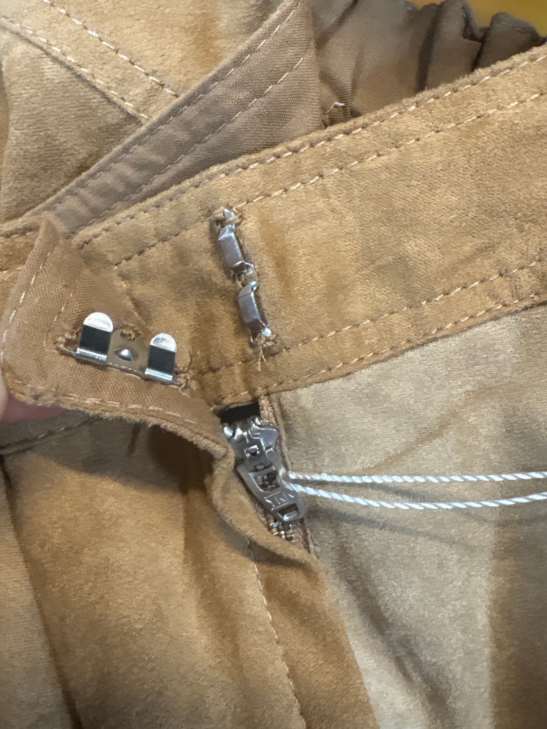 빈티지 패치워크 웨스턴 보헤미안 플레어 치마 미디 스커트 상품이미지4