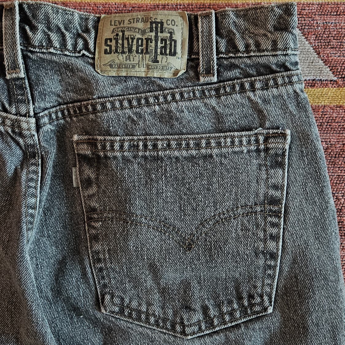 90s 리바이스 실버탭 / 그레이  상품이미지5