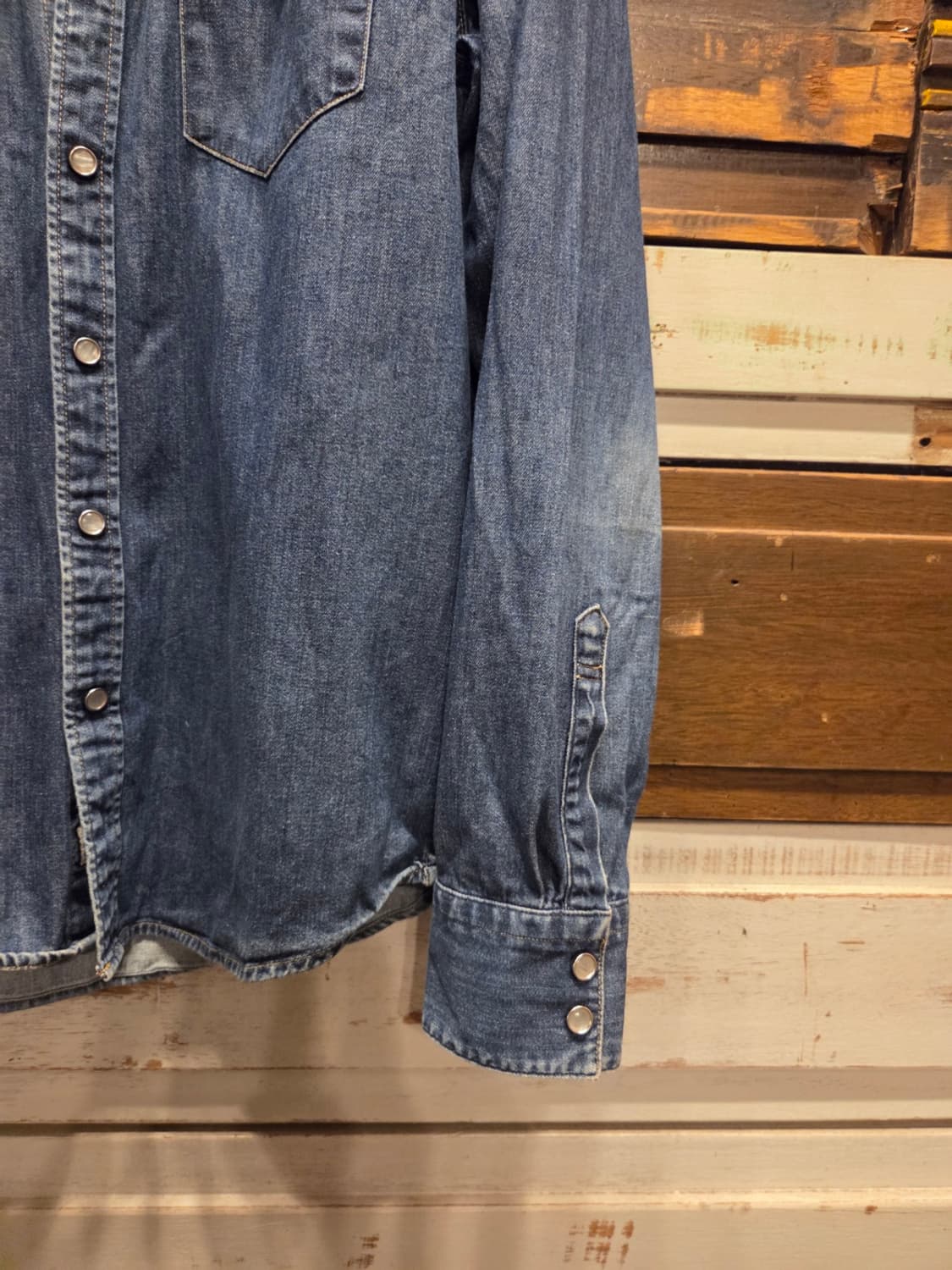 리바이스 데님셔츠 상품이미지4