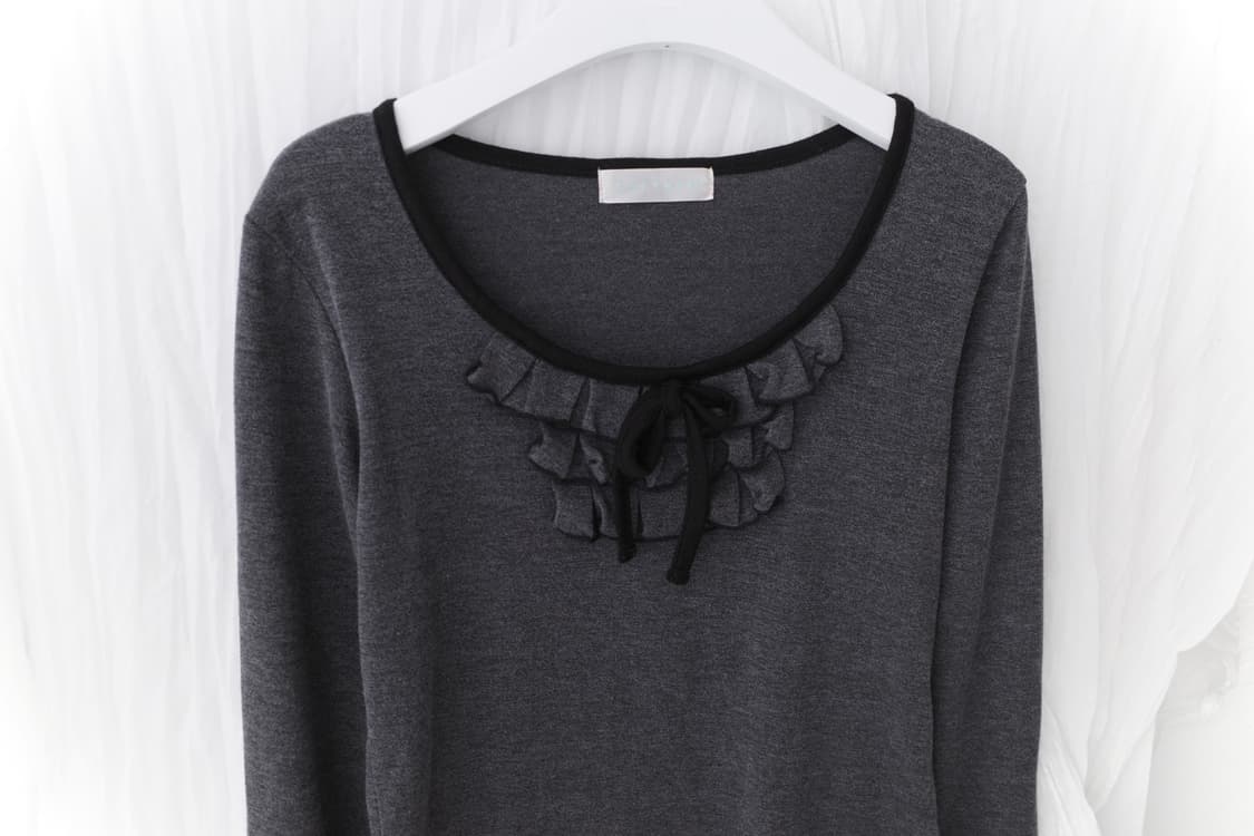 frill long sleeve 상품이미지2