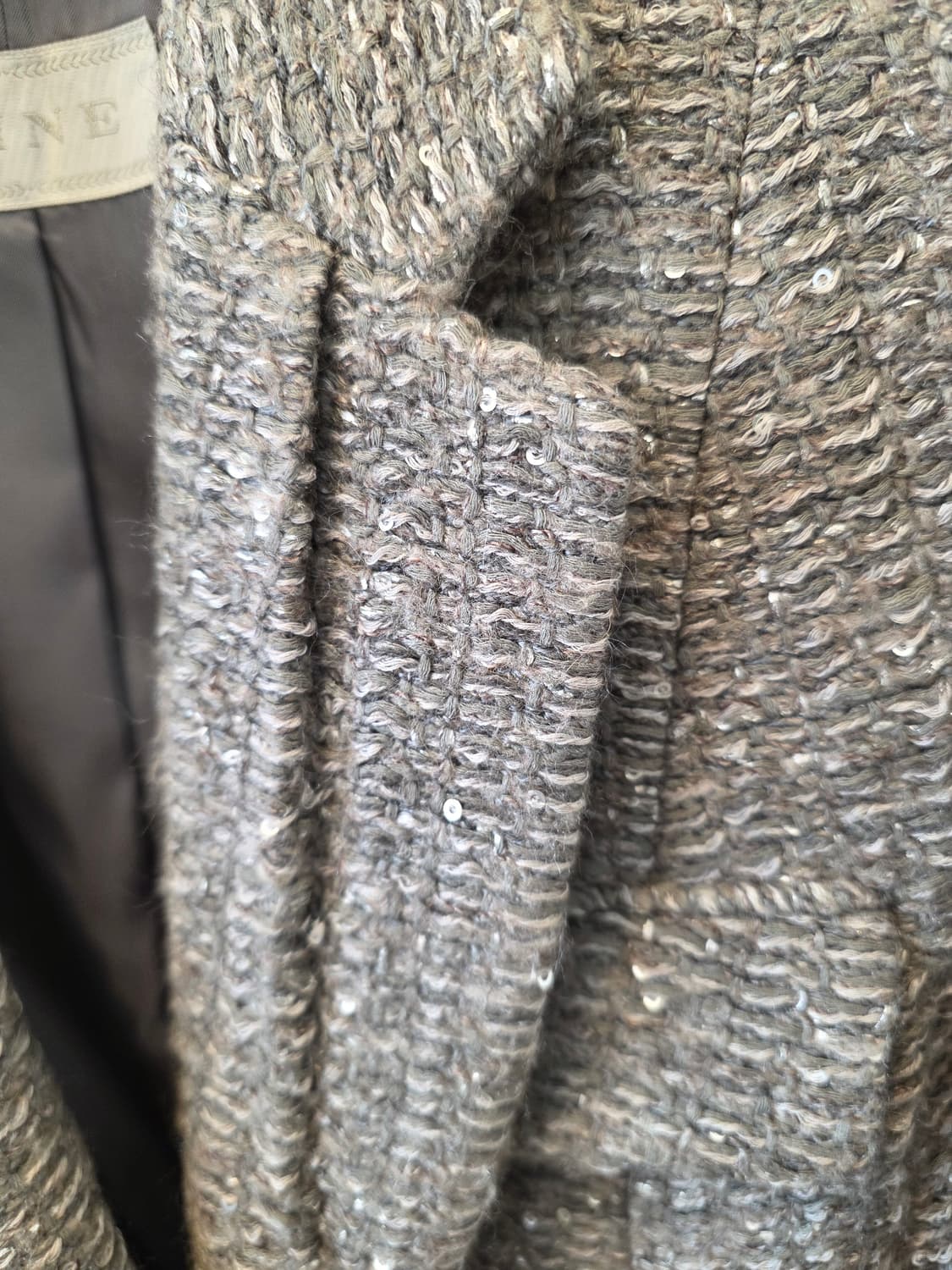 MINE 마인 트위드 크롭 자켓 상품이미지3