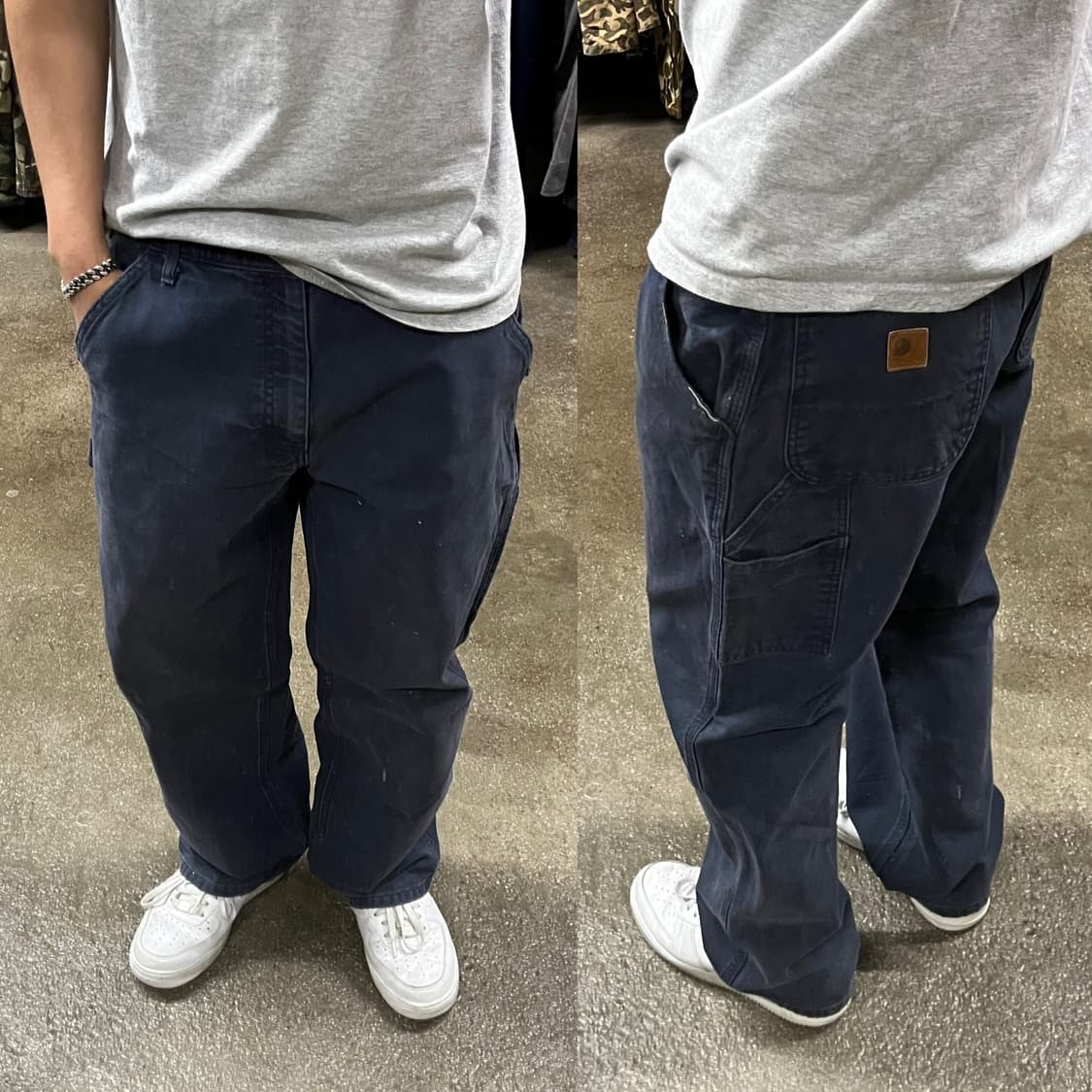 칼하트 B11 싱글니 카펜터 팬츠 (34“) 상품이미지7