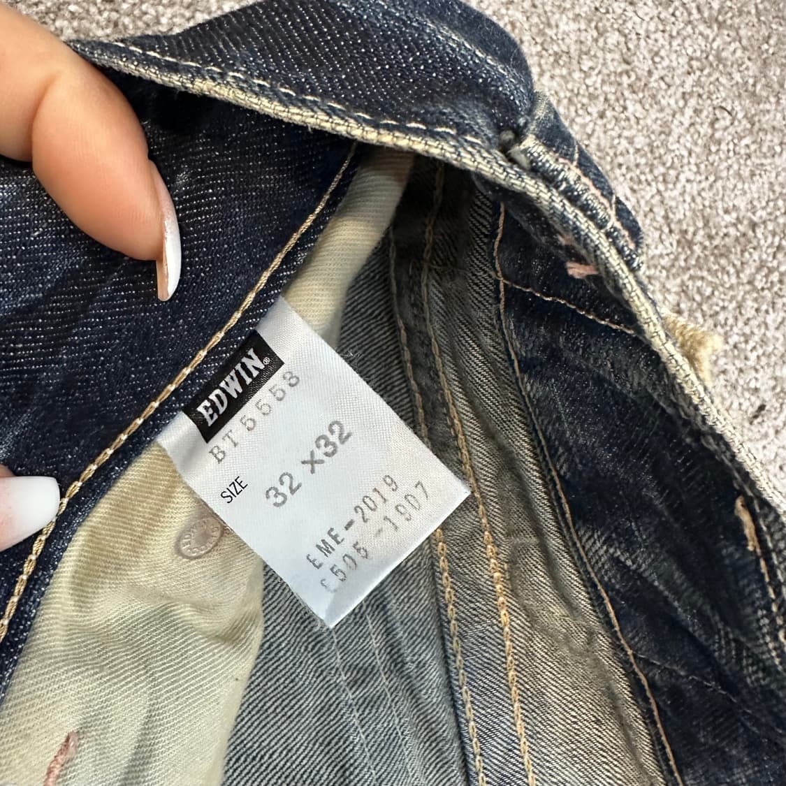 에드윈 블루트립503 부츠컷(32) 상품이미지6
