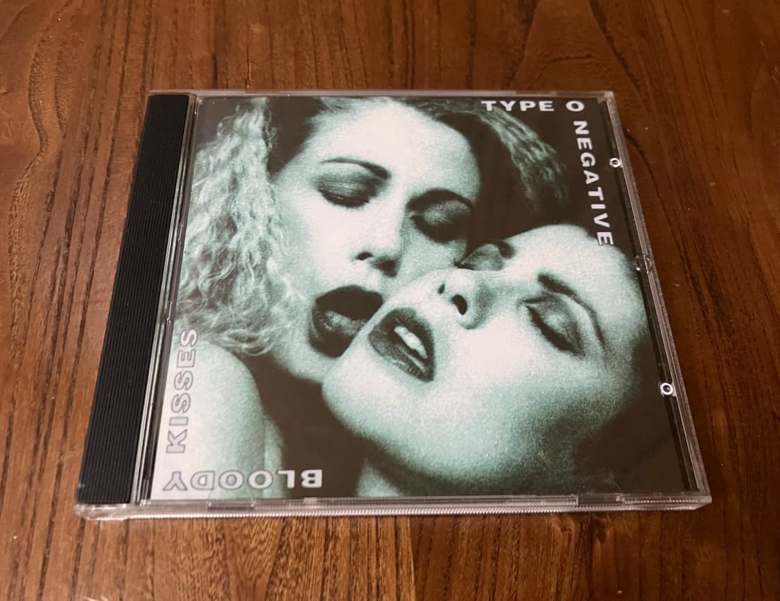 90년대 타입 오 네거티브 3집 국내 라이센스 초판 CD 고딕메탈밴드 상품이미지1