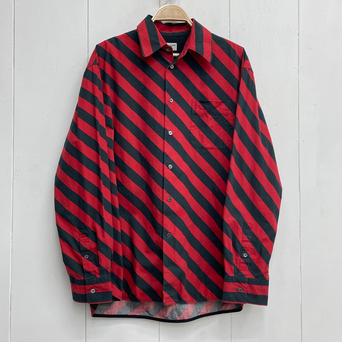 마르니[MARNI] 사선 스트라이프 셔츠 상품이미지2