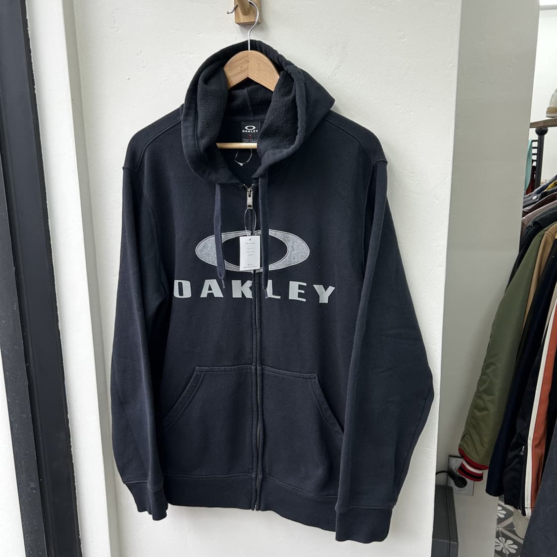 16170 - 오클리 빅로고 후드 집업 상품이미지2