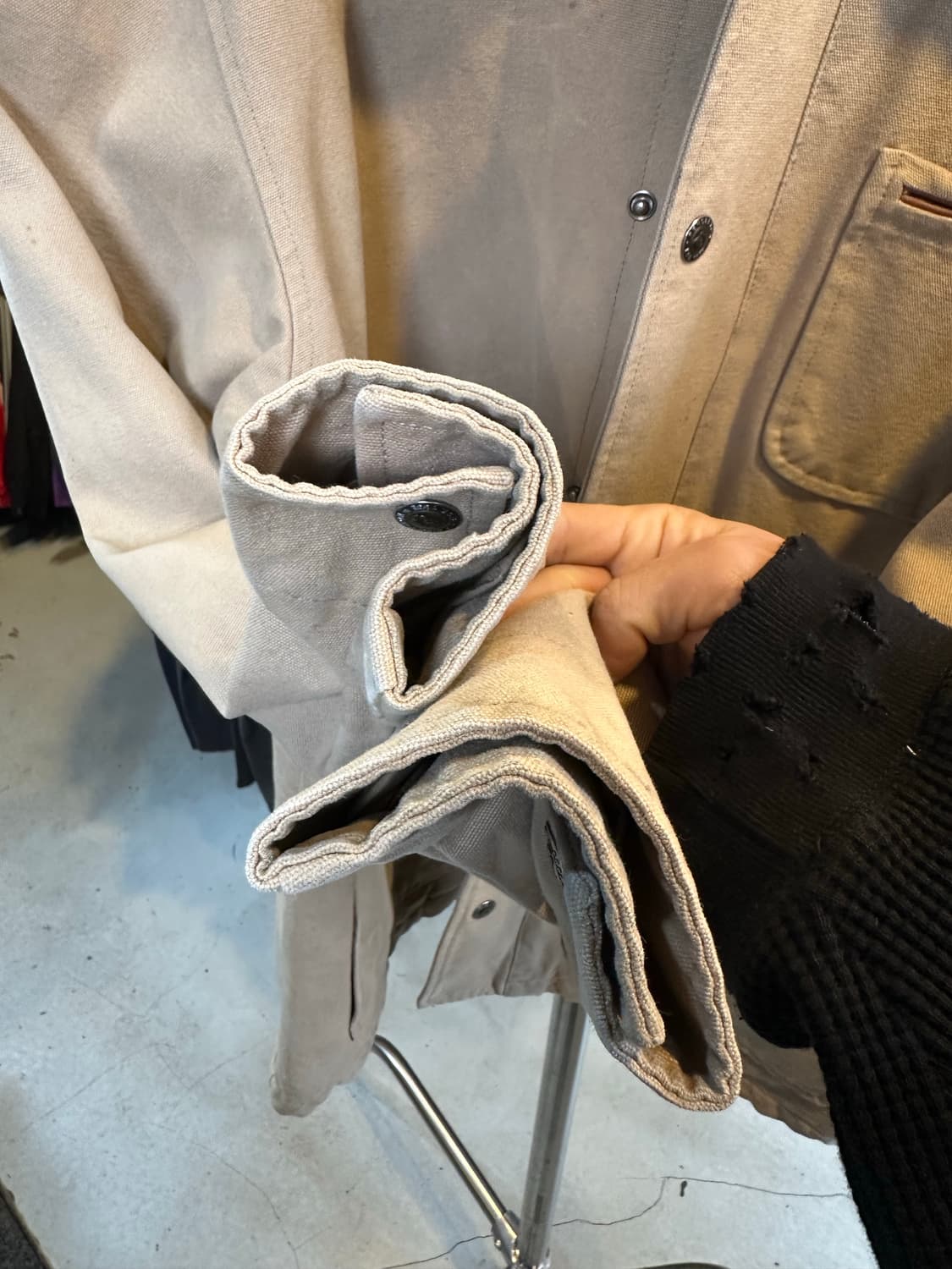 펜들턴 헤비 코튼 울라이닝 초어 워크자켓 상품이미지7