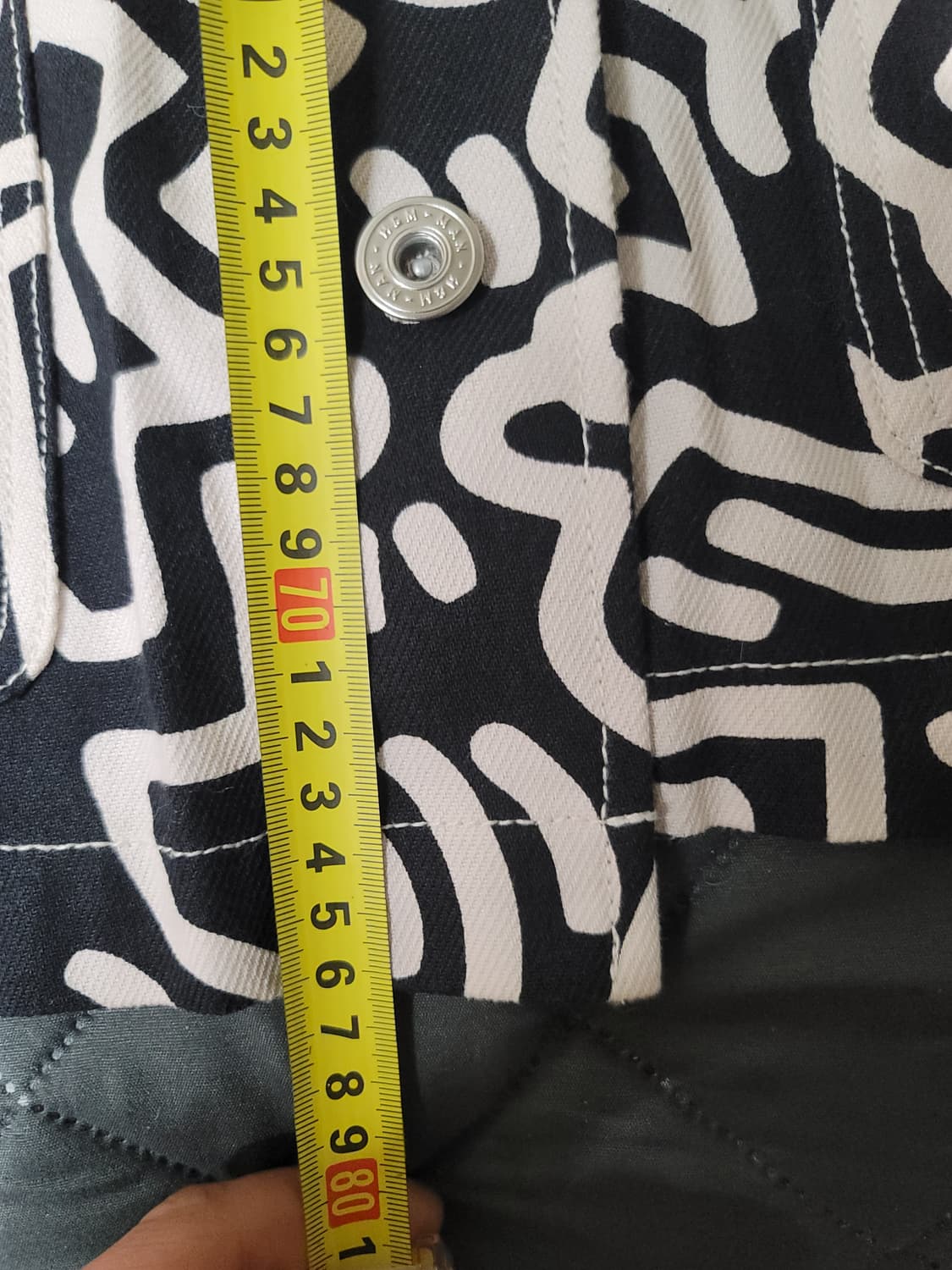 키스헤링 X h&m 오버핏 자켓 XL 110 115 XXL 패턴 hnm 상품이미지3