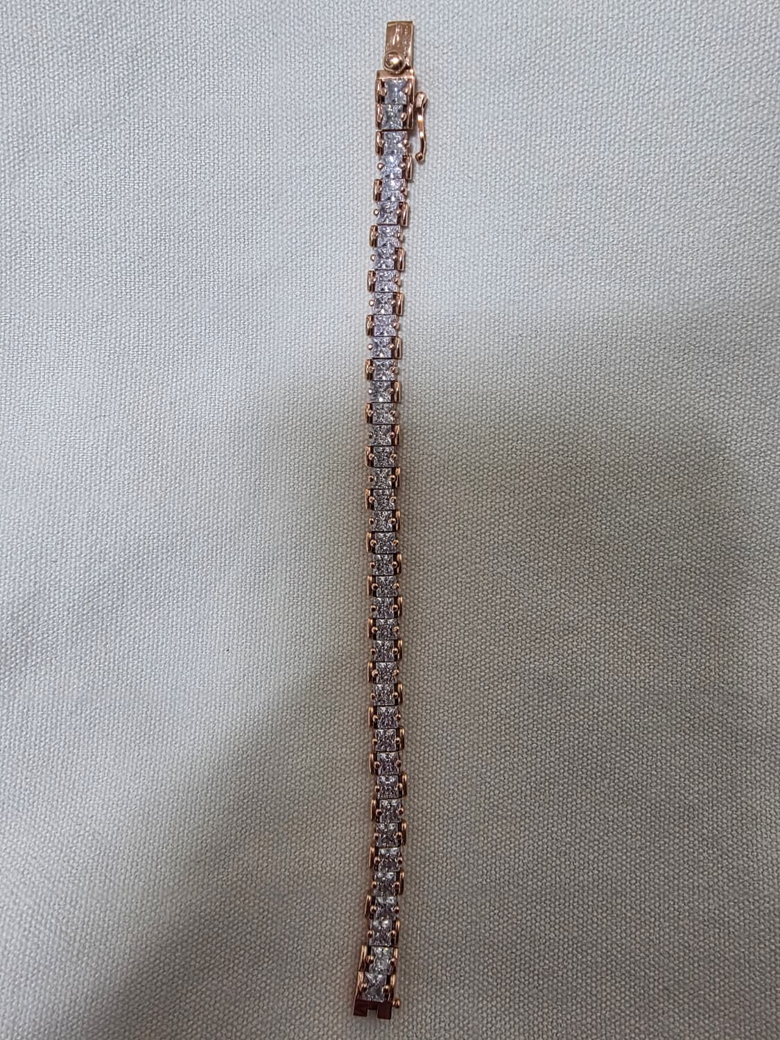 14k 테니스 팔찌 상품이미지4