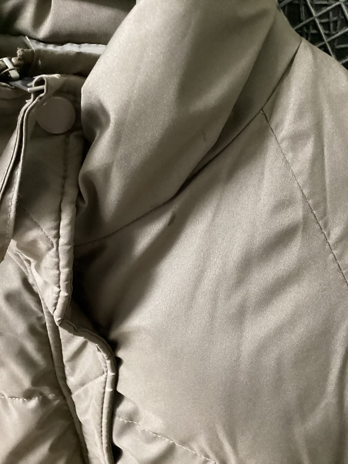 브라운 패딩 상품이미지8