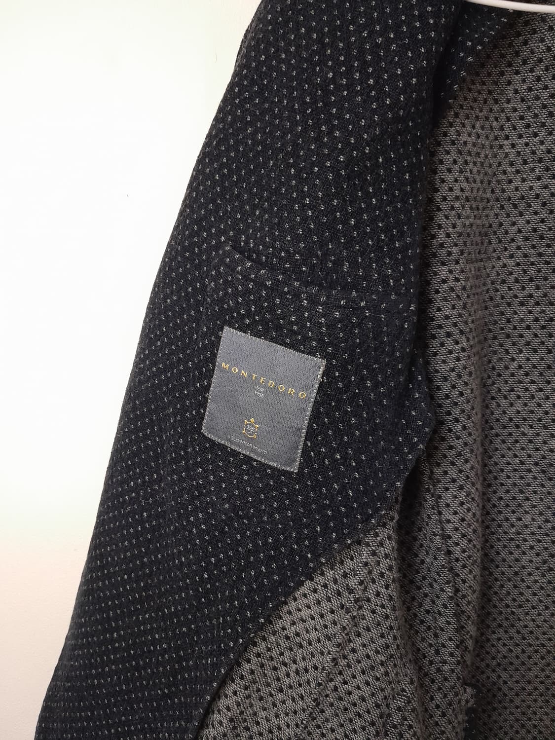 슬로웨어 MONTEDORO 몬테도로 울자켓 48/95~97 상품이미지8