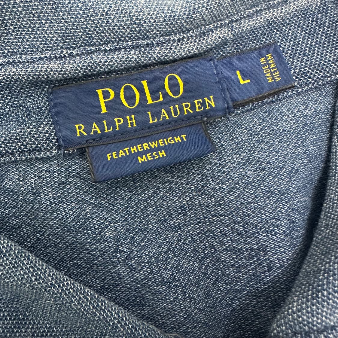 POLO 폴로 랄프로렌 카라티 긴팔티셔츠 L 상품이미지3