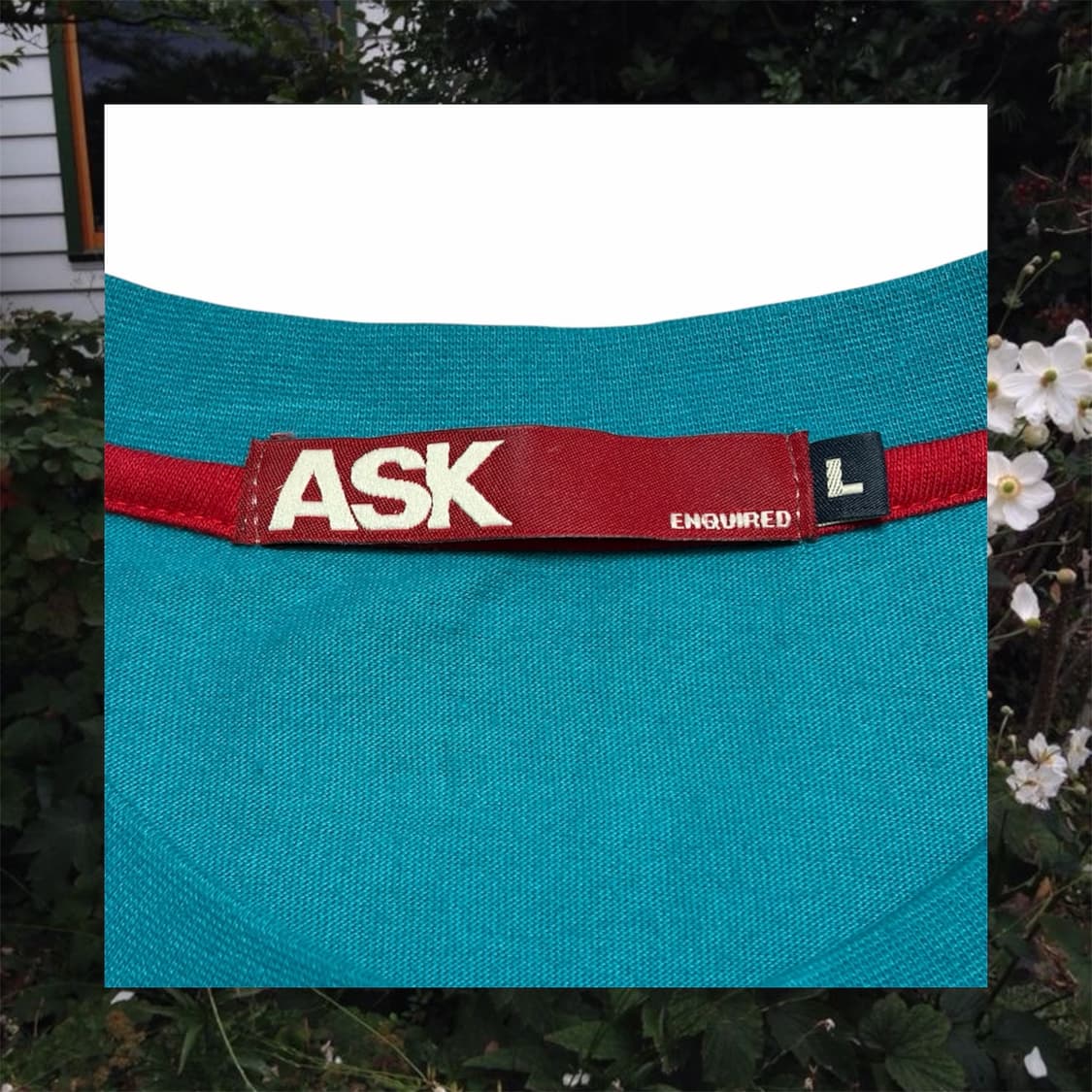 ASK 에스크 유니언 잭 롱슬리브 상품이미지4