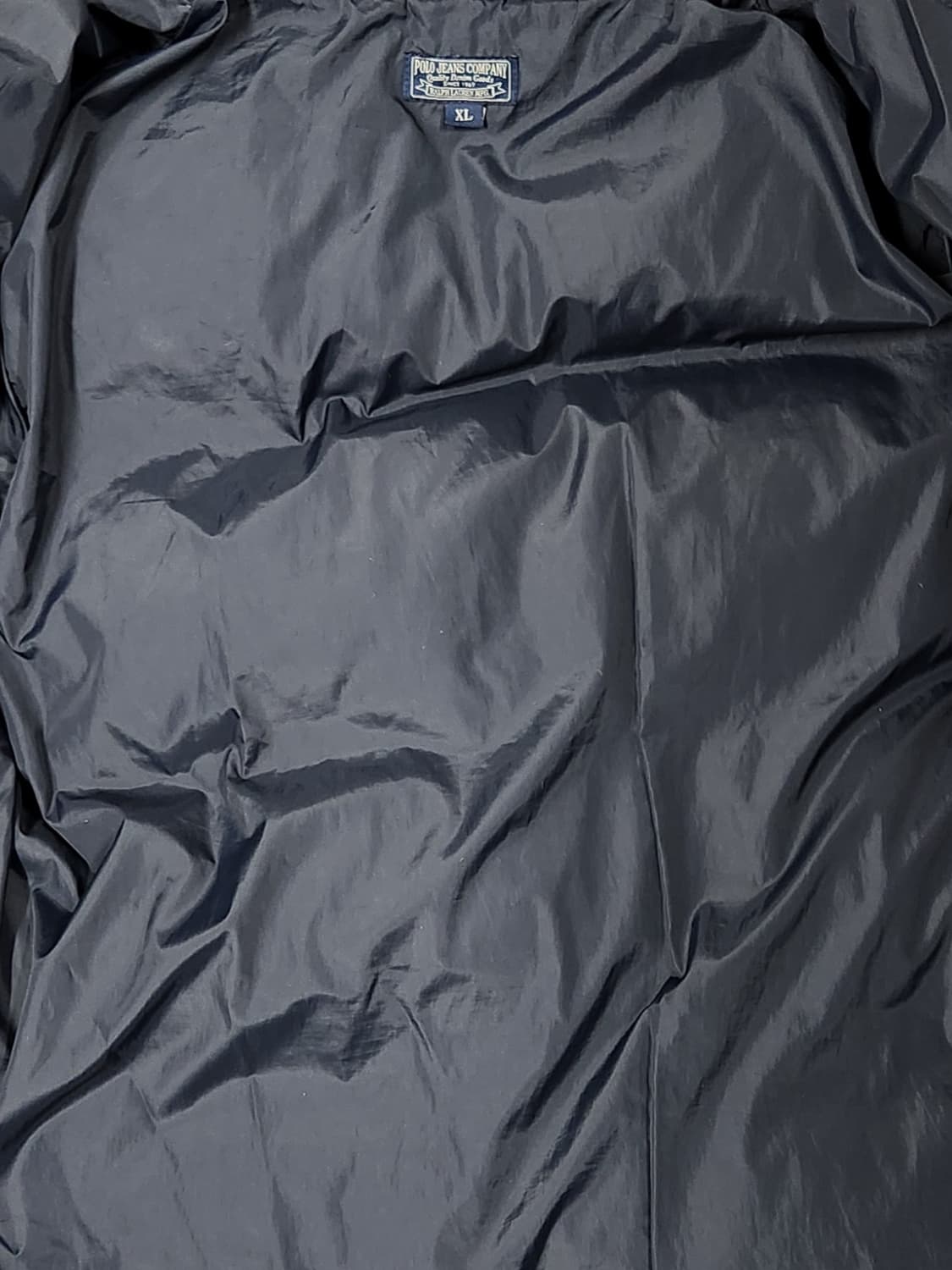 폴로 랄프로렌 성조기 와펜 네이비 다운 패딩 자켓 XL 상품이미지4