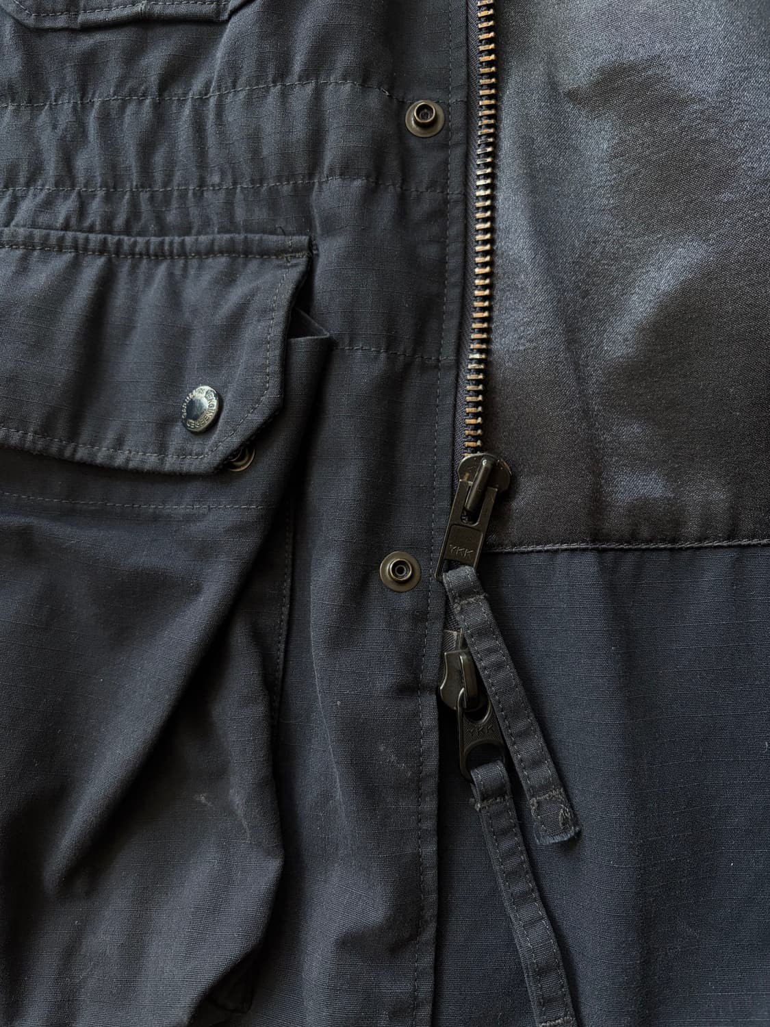 엔지니어드가먼츠 17fw 필드파카 다크네이비 M 상품이미지6