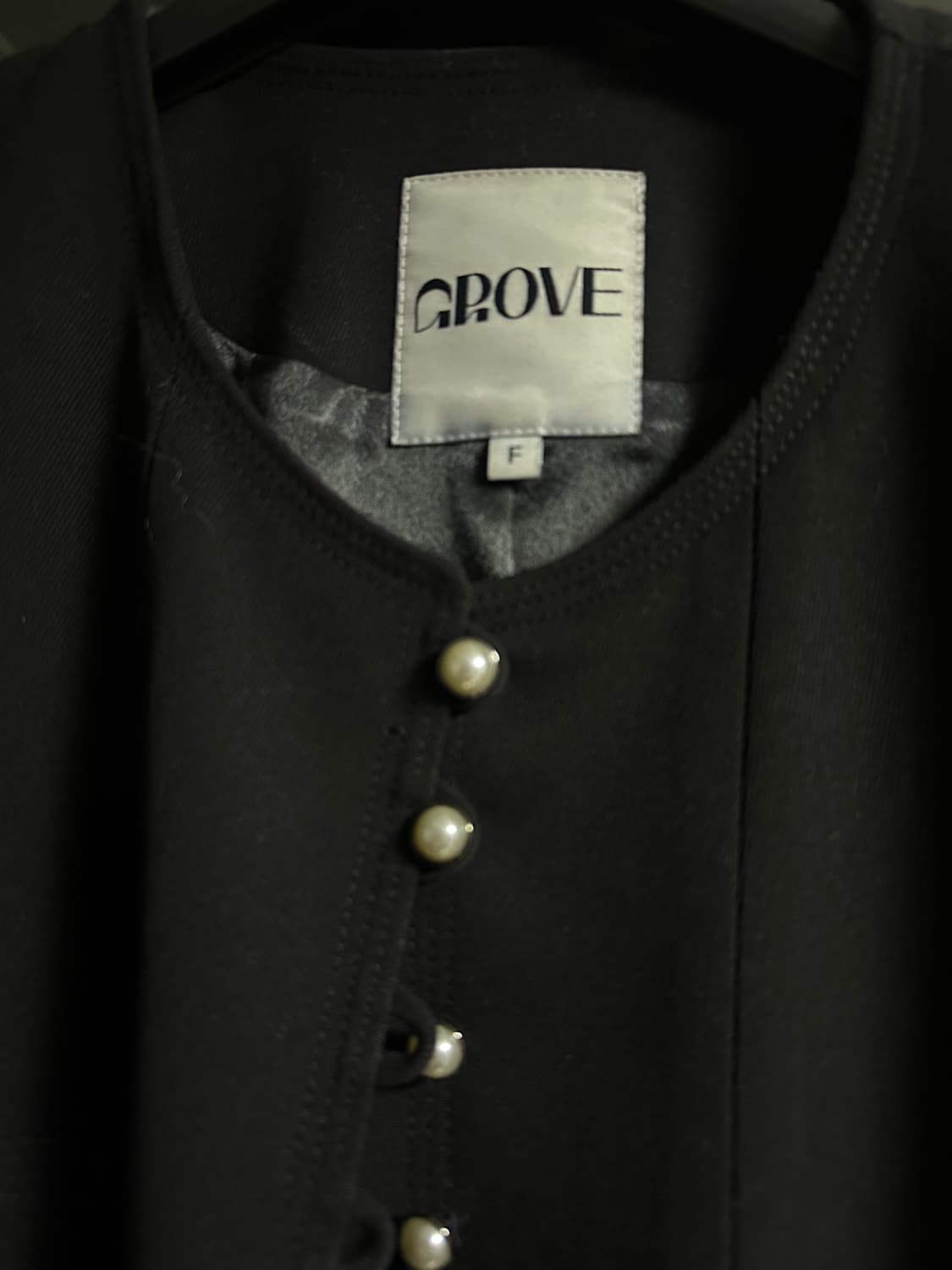 그로브 진주자켓 상품이미지4