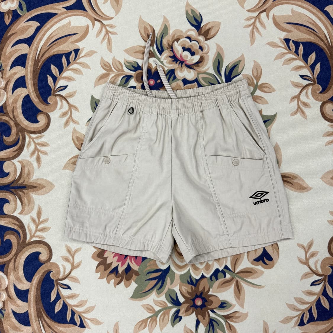 (XS)엄브로 UMBRO 우븐 반바지(베이지) 상품이미지1