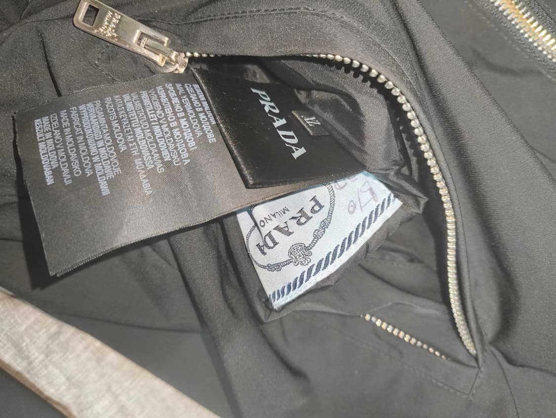 프라다 윈드브레이커 자켓 xl 상품이미지5