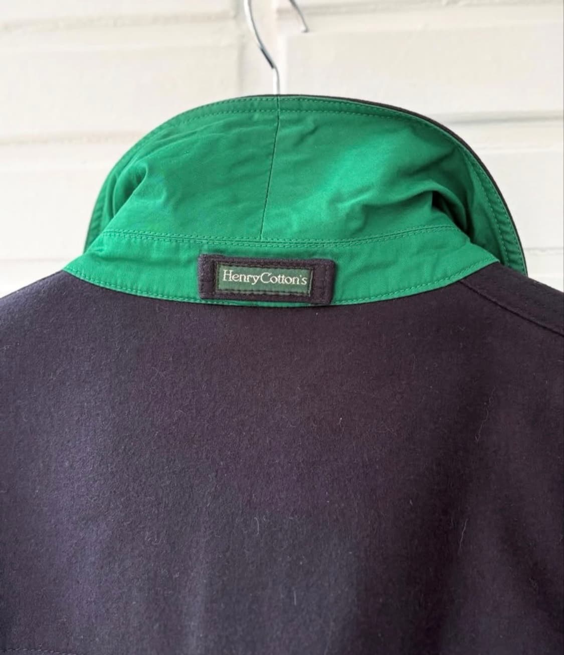 Henry Cotton's(헨리코튼) 남성 헌팅 자켓 네이비 52 상품이미지3