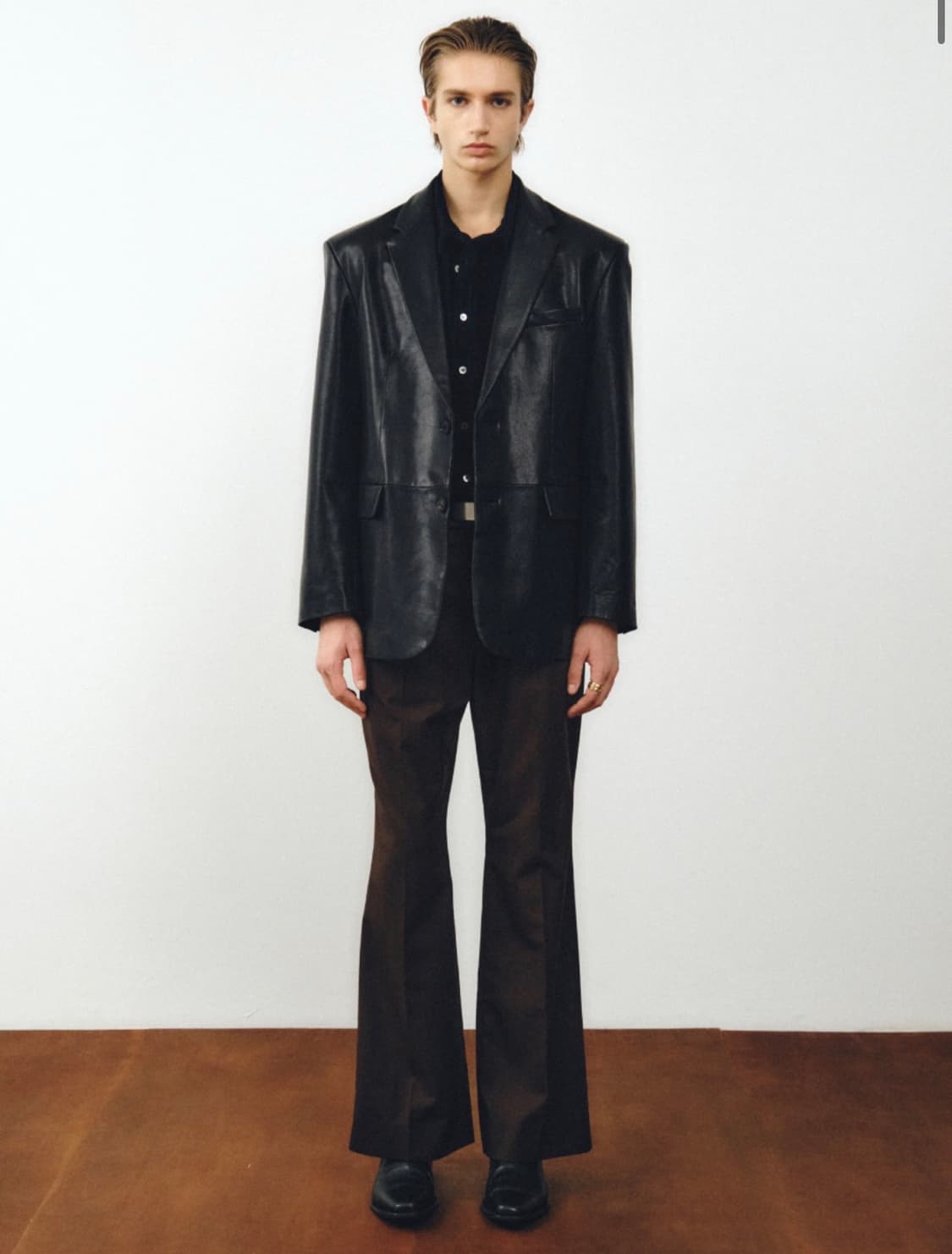 렉토 맛 노이어 램스 베지터블 테일러드 자켓 상품이미지1