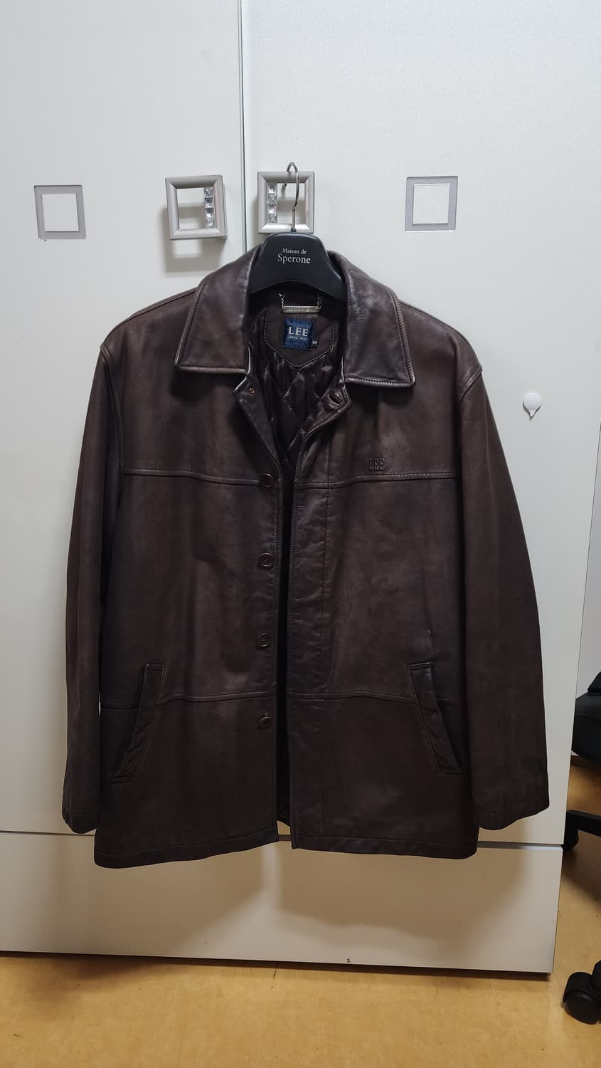 LEE 가죽 코트 자켓 상품이미지3