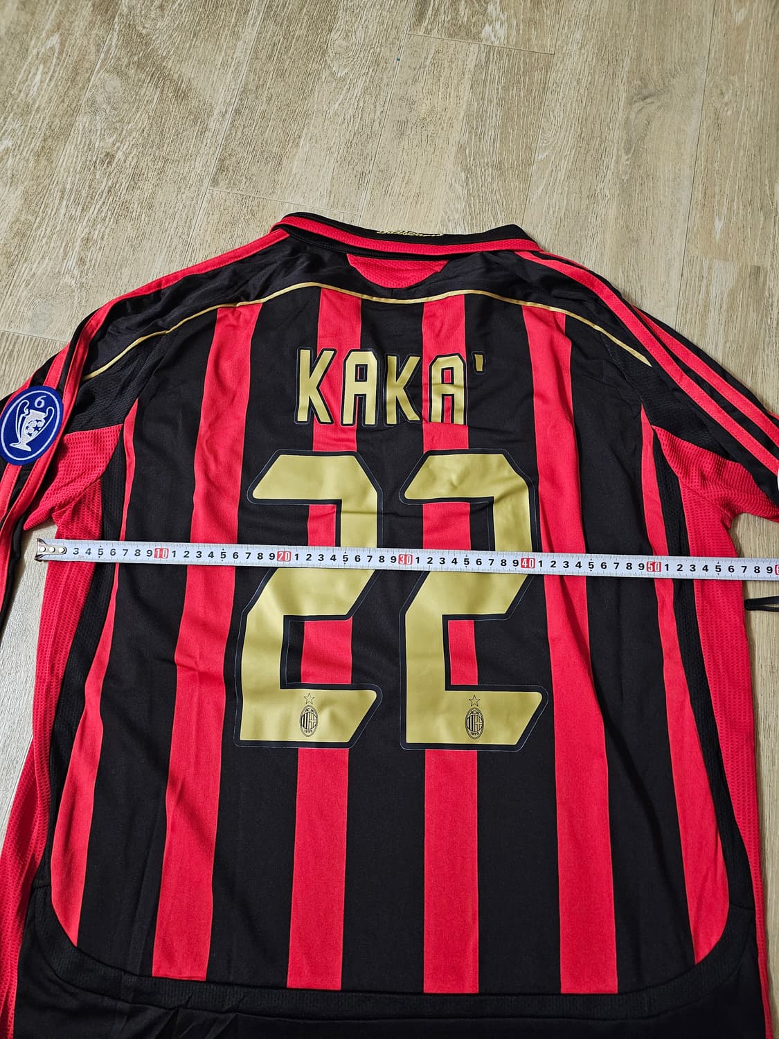 ac밀란 카카 마킹 올드 유니폼 레트로 유니폼 상품이미지8