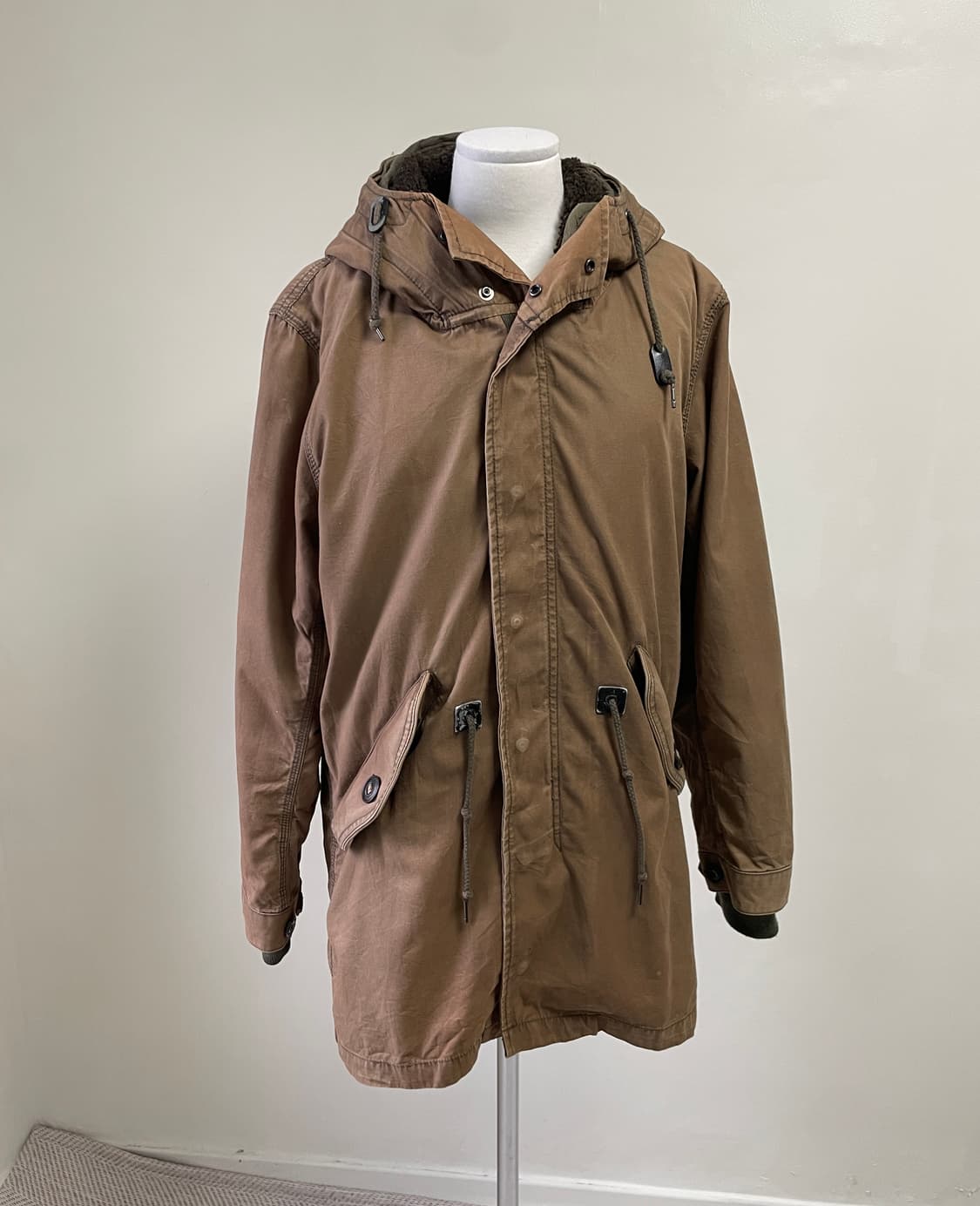 백넘버 M-51 밀리테리 피쉬테일 파카 J04179 상품이미지10